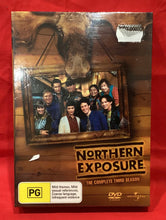 Load image into Gallery viewer, NORTHERN EXPOSURE   - THIRD SEASON  - DVD (NEW/ SEALED)
