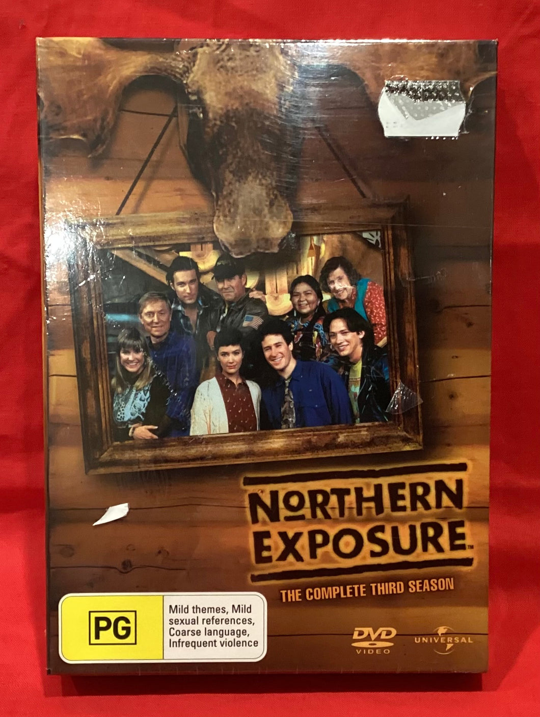 NORTHERN EXPOSURE   - THIRD SEASON  - DVD (NEW/ SEALED)