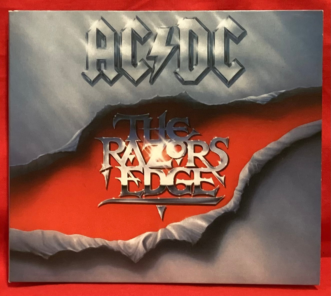 AC/DC - THE RAZORS EDGE (2003) DIGIPACK - CD – Dixon Recycled Records