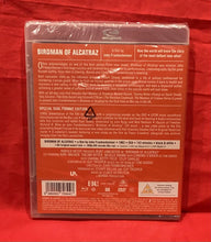 Load image into Gallery viewer, BIRDMAN OF ALCATRAZ - BLU-RAY &amp; DVD  (NEW/ SEALED)

