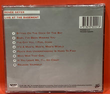 Load image into Gallery viewer, RENEE GEYER - LIVE AT THE BASEMENT - CD

