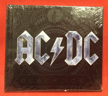 Load image into Gallery viewer, AC/DC - BLACK ICE BOOK COVER - CD (NEW/ SEALED)
