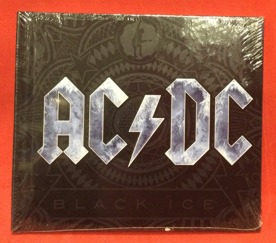 AC/DC - BLACK ICE BOOK COVER - CD (NEW/ SEALED)