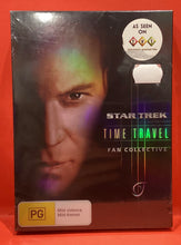 Load image into Gallery viewer, STAR TREK - TIME TRAVEL  - FAN COLLECTIVE  - DVD (NEW/ SEALED)
