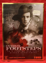 Load image into Gallery viewer, IN THEIR FOOTSTEPS - 3 DISCS  - DVD (NEW / SEALED)
