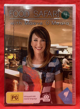 Load image into Gallery viewer, FOOD SAFARI 4  WITH MAEVE O'MEARA - DVD (NEW / SEALED)
