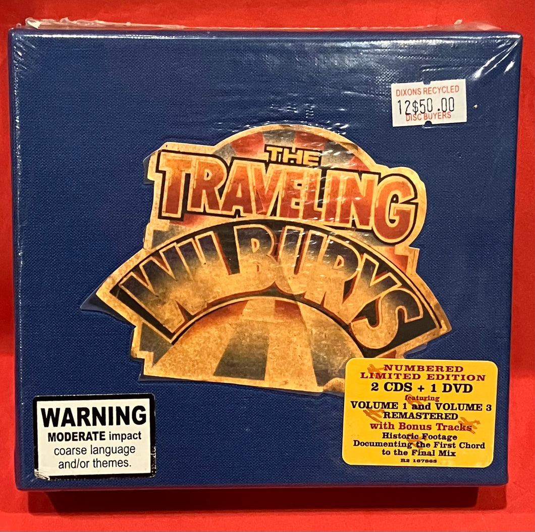 Travelling Wilburys - Volume 1 & Volume (2CD + 1 DVD) LTD ED Box set