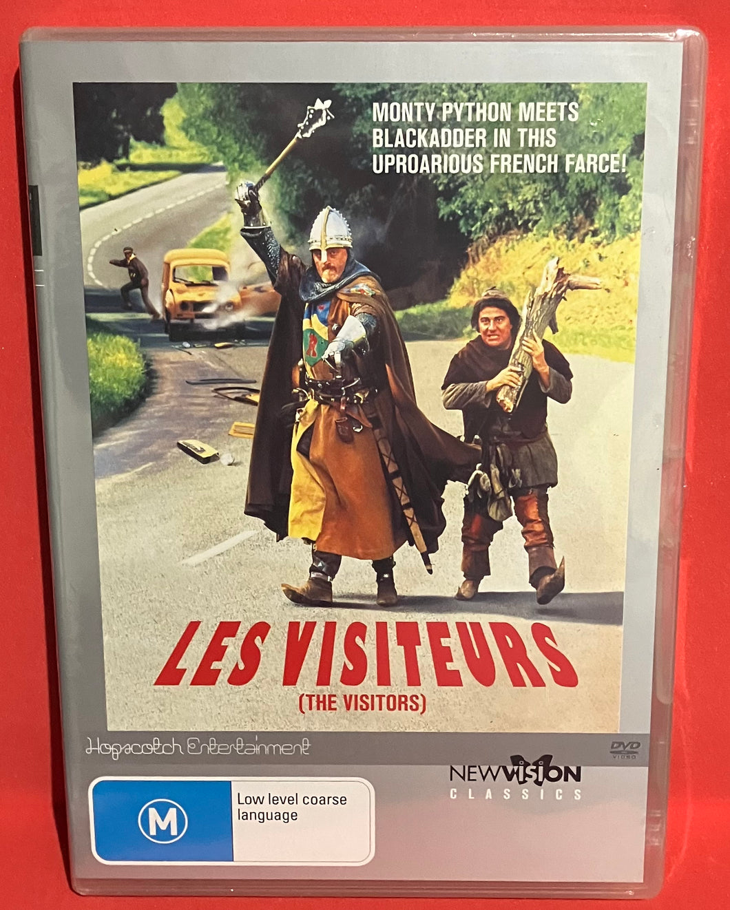 LES VISITEURS THE VISITORS DVD