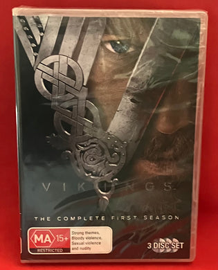 vikings season  1 dvd