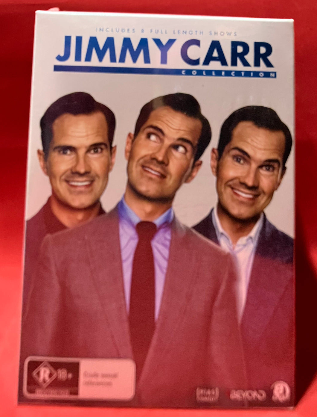 JIMMY CARR  COLLECTION  DVD (SEALED)