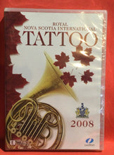 Load image into Gallery viewer, ROYAL NOVA SCOTIA INTERNATIONAL TATTOO 2008 - DVD (SEALED)
