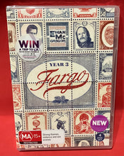 Load image into Gallery viewer, FARGO YEAR 3 DVD (SEALED)
