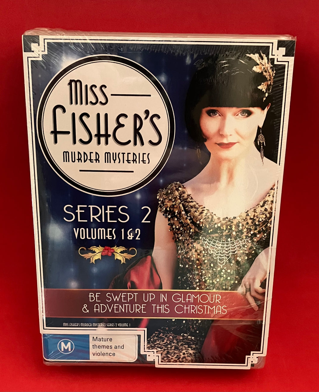 miss fisher's murder mysteries series 2 volumes 1 and 2 dvd