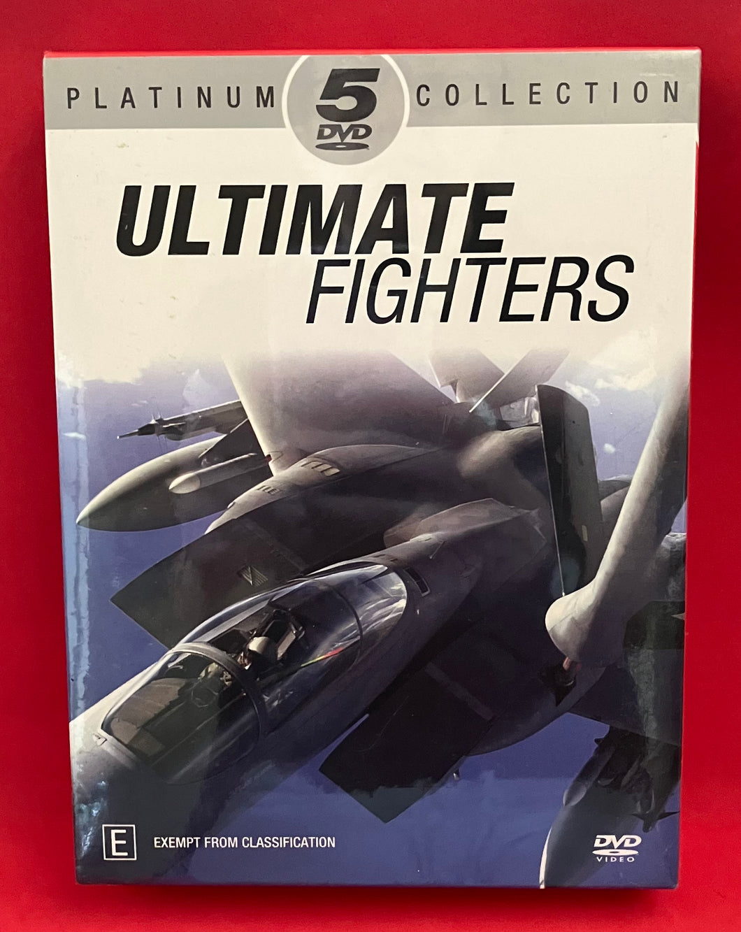 ultimate fighters airplane dvd
