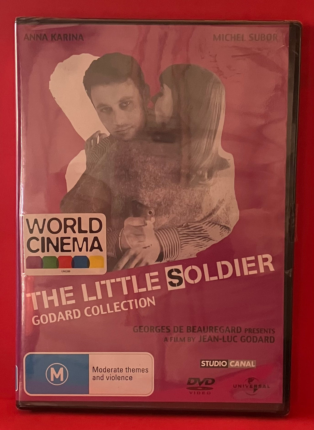 LITTLE SOLDIER DVD 