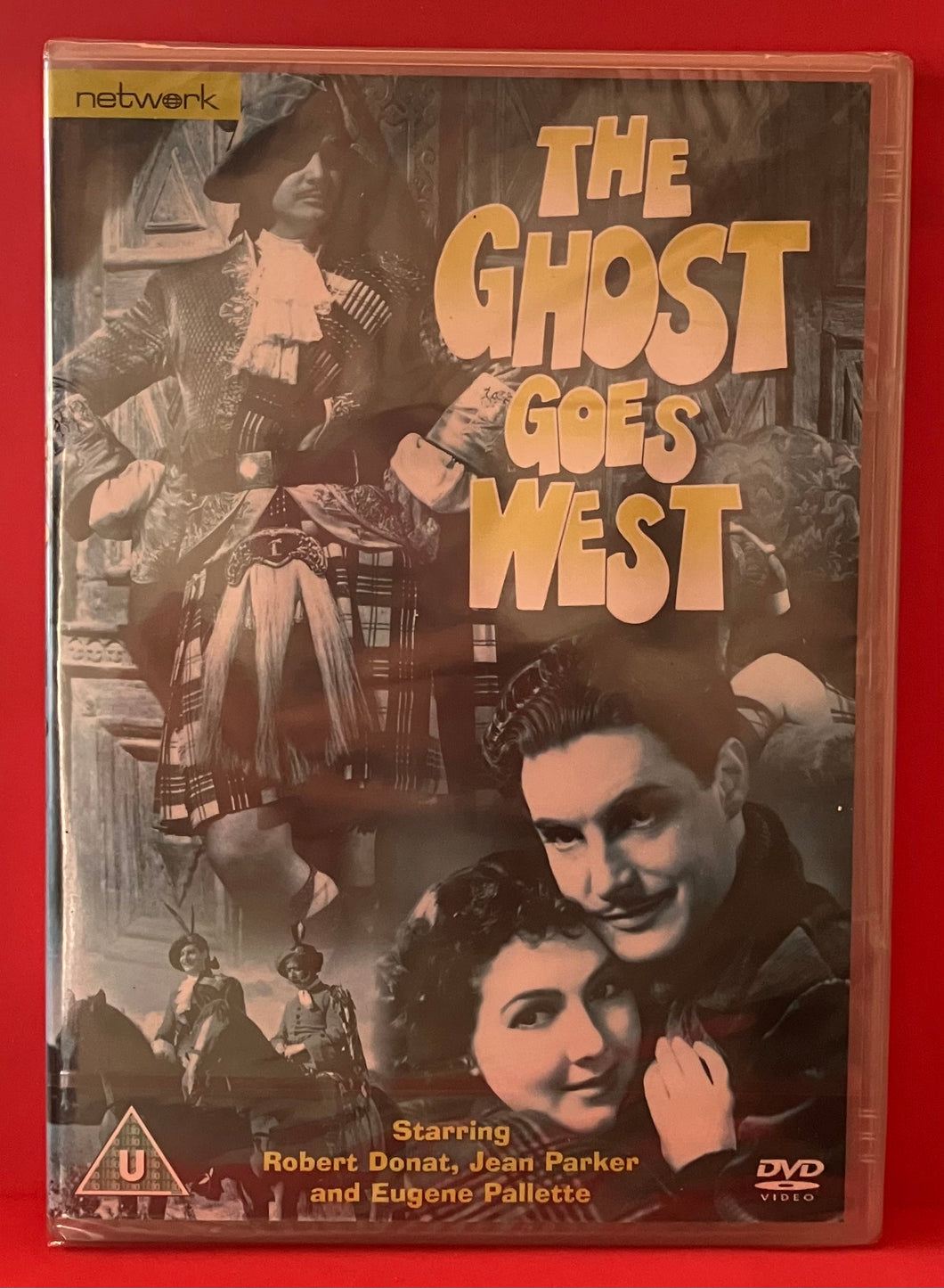 ghost goes west dvd