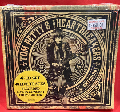 tom petty and the heartbreakers anthology cd