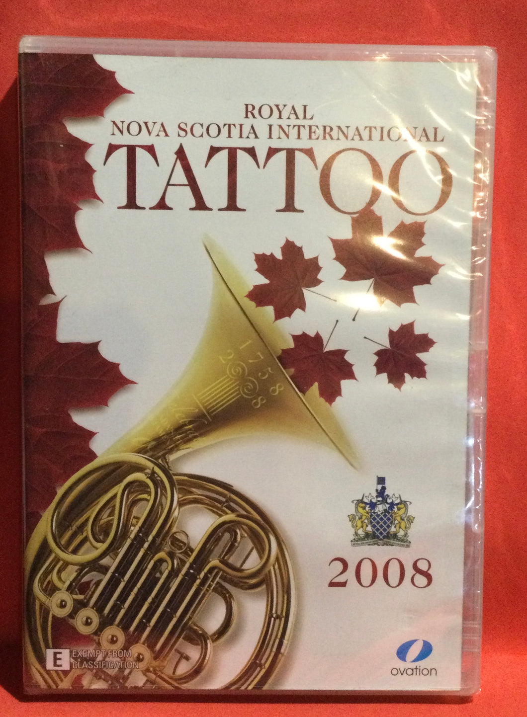 ROYAL NOVA SCOTIA INTERNATIONAL TATTOO 2008 - DVD (SEALED)