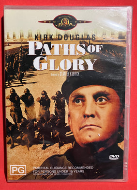 PATHS TO GLORY DVD KIRK DOUGLAS