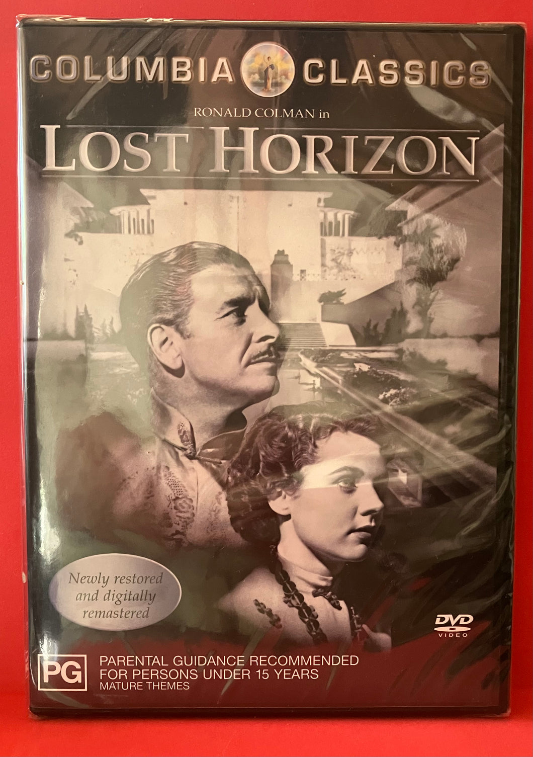 LOST HORIZON DVD