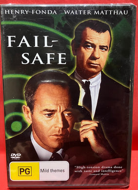 FAIL-SAFE DVD HENRY FONDA