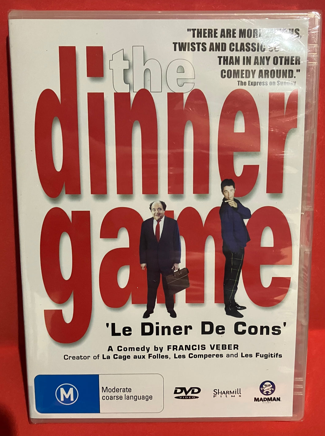 DINNER GAME LA DINER DE CONS DVD