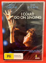 Load image into Gallery viewer, i could go on singing dvd judy garland
