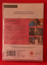 Load image into Gallery viewer, LES BICHES - CLAUDE CHABROL DVD (SEALED)
