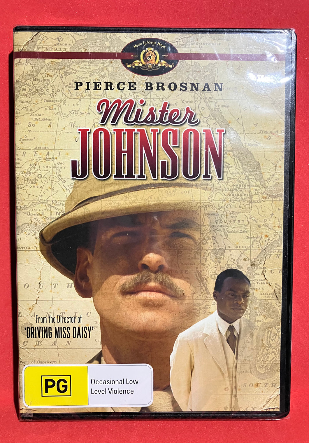 MISTER JOHNSON PIERCE BROSNAN DVD