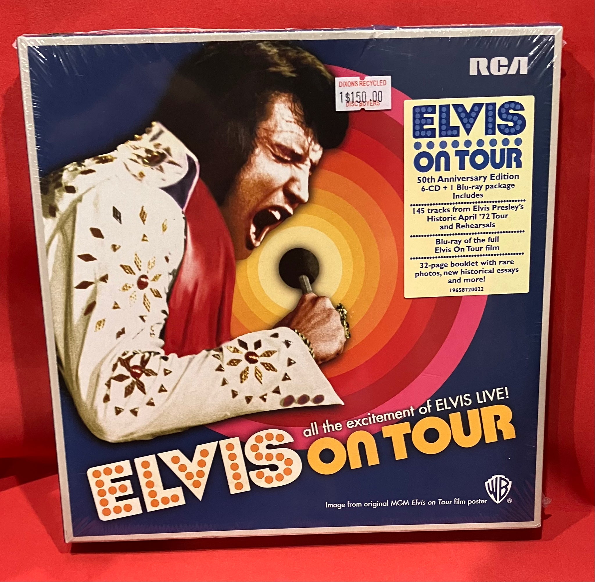 その他 Elvis on Tour [Blu-ray] [Import] ELVIS PRESLEY - ELVIS ON TOUR - 6 CD & 1 BLU-RAY (NEW
