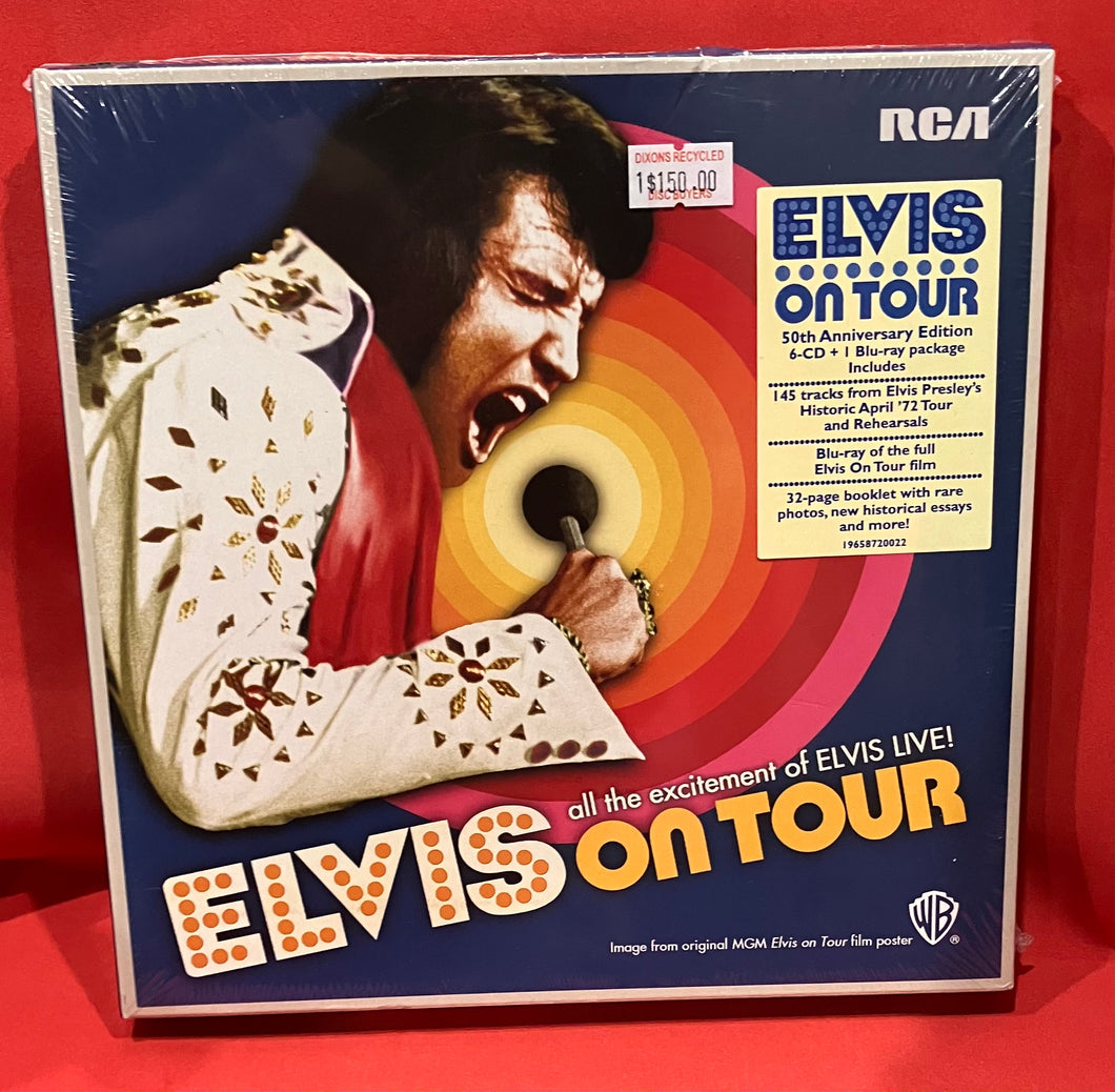 Elvis Preseley - Elvis On Tour