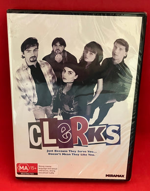 clerks kevin smith dvd