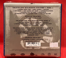 Load image into Gallery viewer, Travelling Wilburys - Volume 1 &amp; Volume (2CD + 1 DVD) LTD ED Box set
