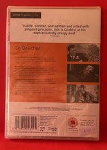 Load image into Gallery viewer, LE BOUCHER - DVD  - CLAUDE CHABROL (SEALED)
