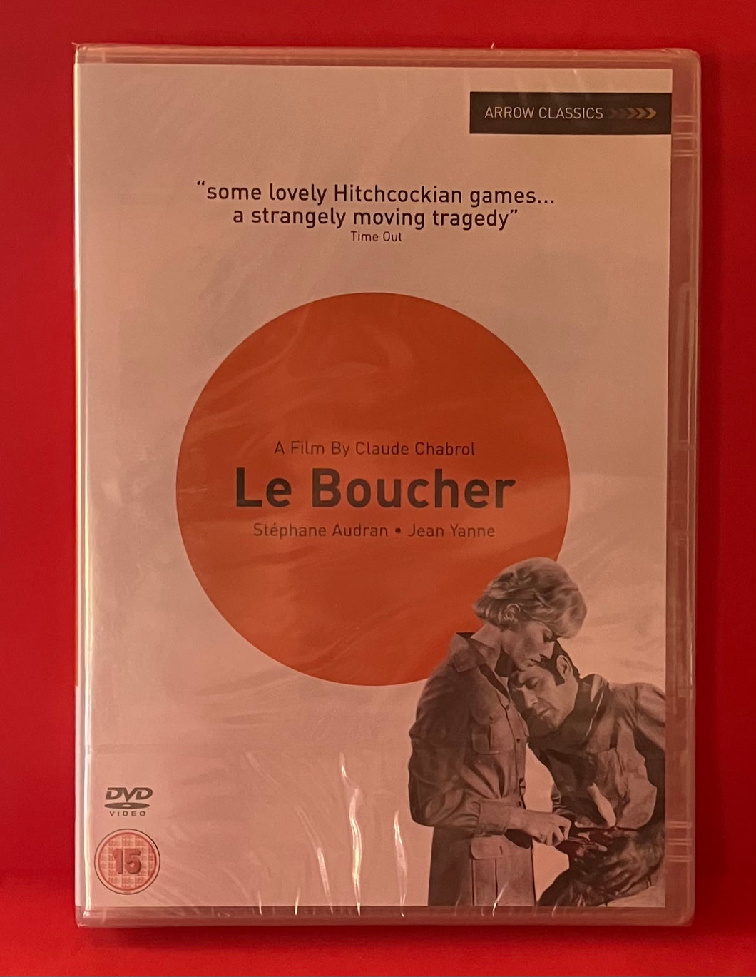 LE BOUCHER DVD