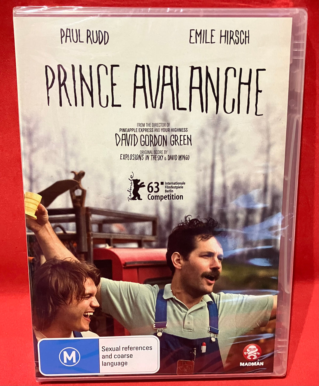 PRINCE AVALANCHE DVD (SEALED)