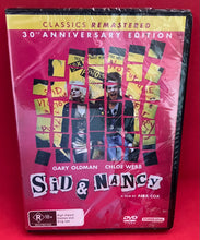 Load image into Gallery viewer, sid &amp; nancy dvd
