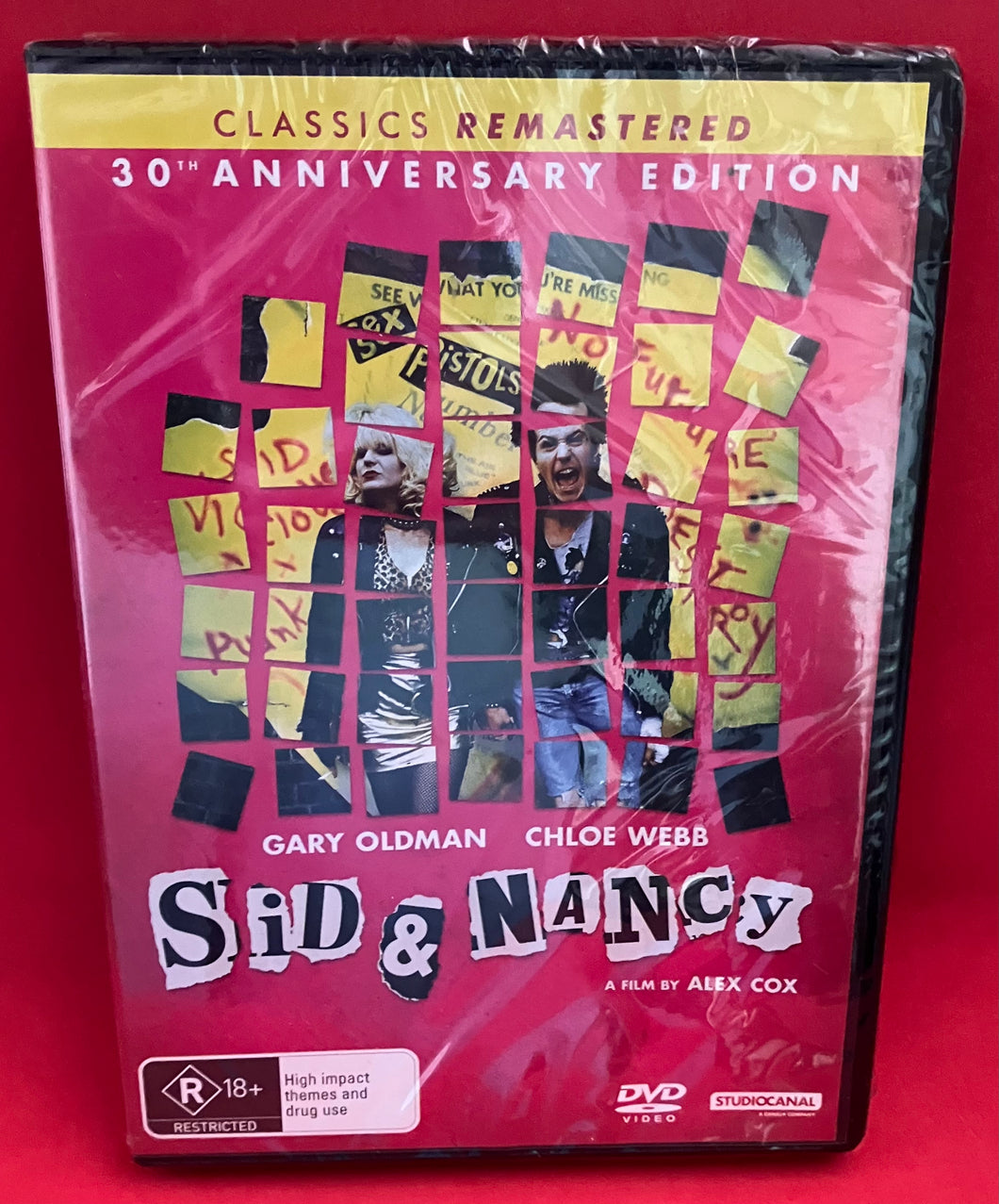 sid & nancy dvd