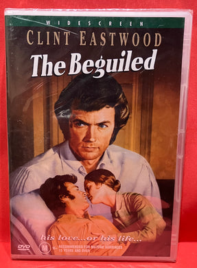 THE BEGUILED DVD 1970 CLINT EASTWOOD