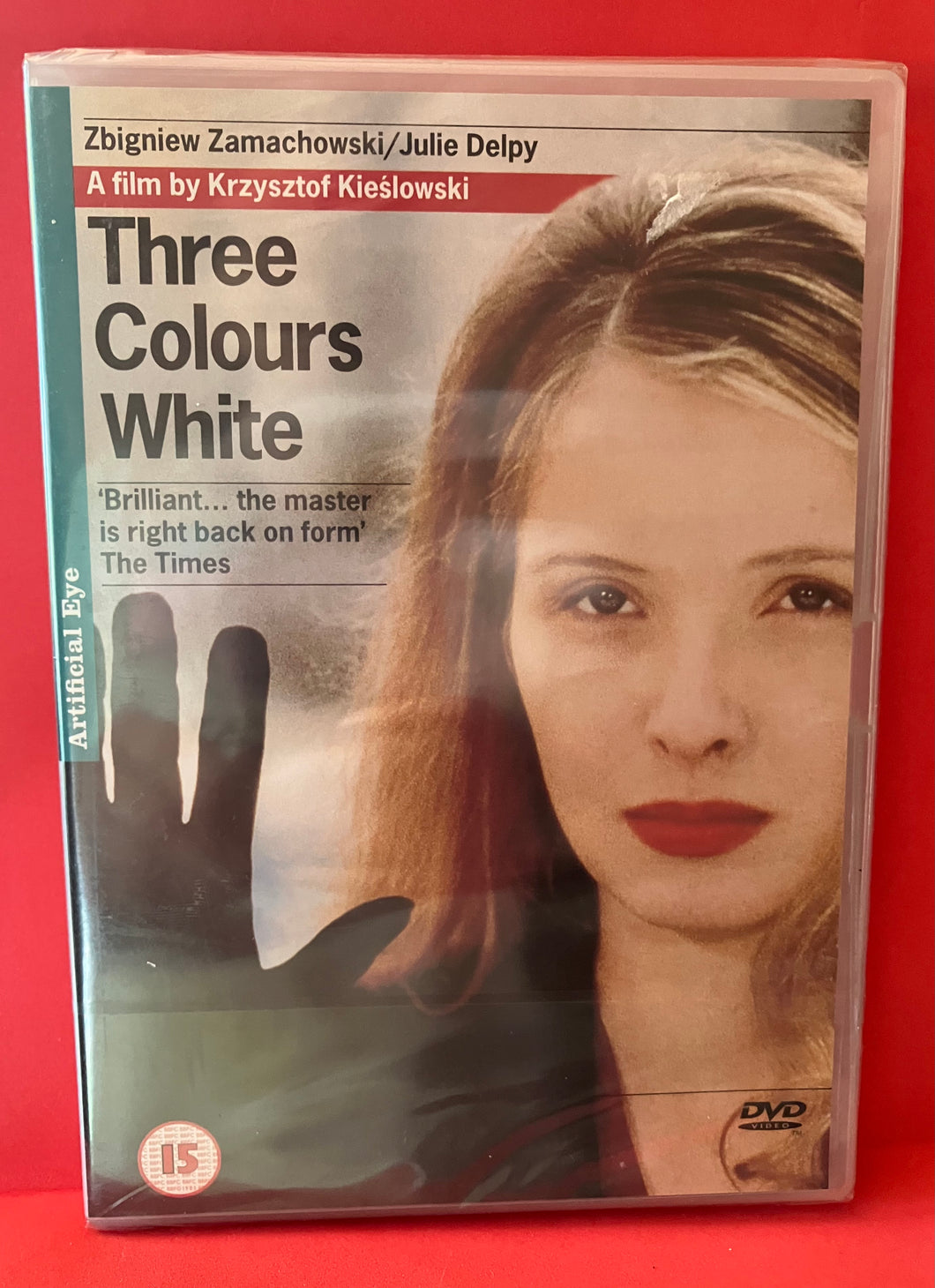 THREE COLOURS WHITE DVD