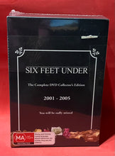 Load image into Gallery viewer, SIX FEET UNDER - COMPETE DVD COLLECTION 2001-2005 (SEALED)
