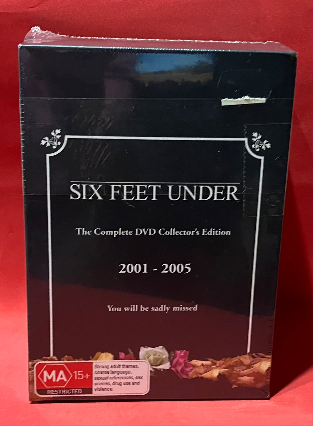 SIX FEET UNDER - COMPETE DVD COLLECTION 2001-2005 (SEALED)