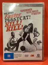 Load image into Gallery viewer, FASTER PUSSYCAT! KILL! KILL!    - DVD (NEW / SEALED)
