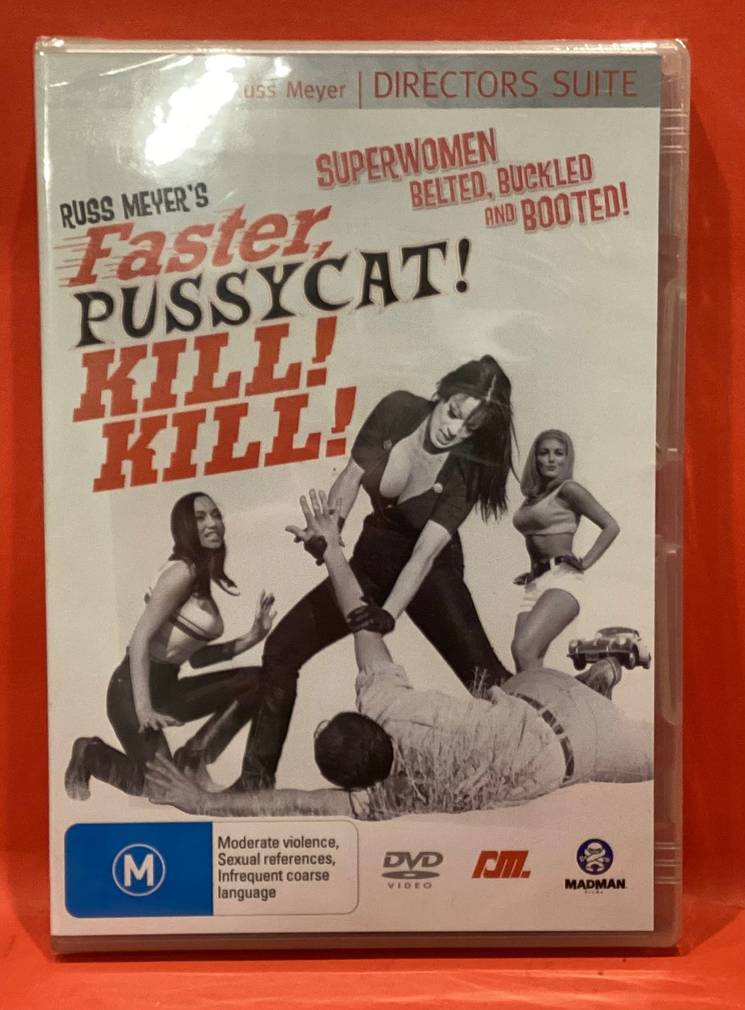 FASTER PUSSYCAT! KILL! KILL!    - DVD (NEW / SEALED)