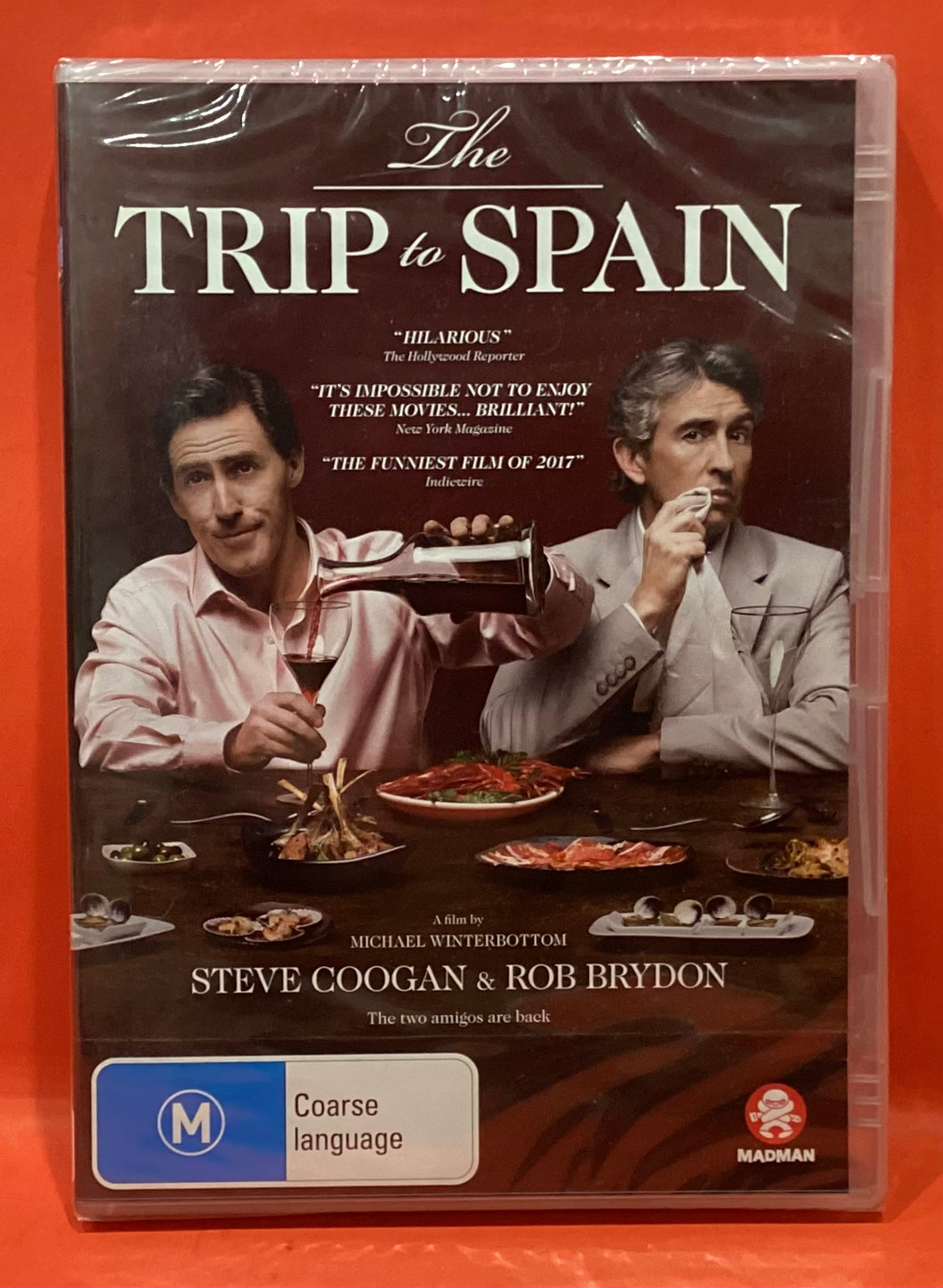 THE TRIP TO SPAIN  - DVD (NEW/SEALED)