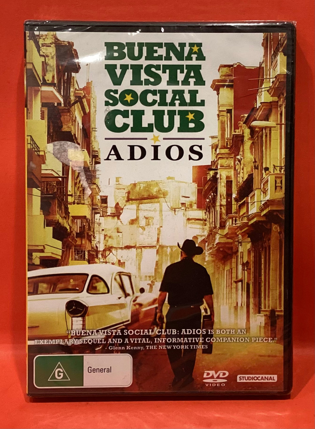 BUENA VISTA SOCIAL CLUB - ADIOS   - DVD (NEW/SEALED)