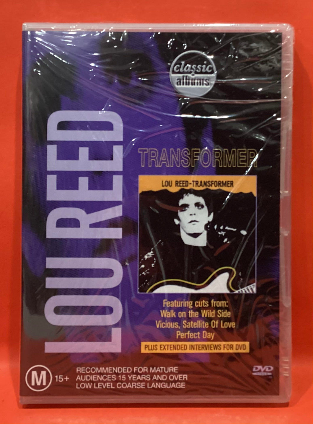 CLASSIC ALBUMS- LOU REED - TRANSFORMER  - DVD (NEW/ SEALED)