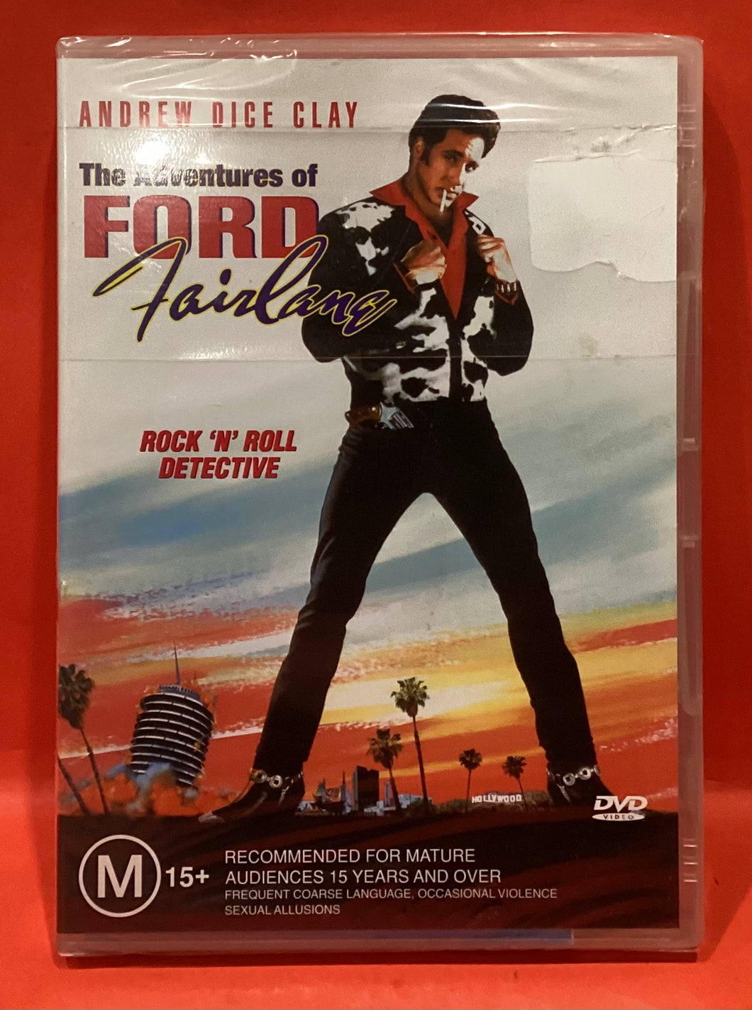THE ADVENTURES OF FORD FAIRLANE   - DVD  (NEW/ SEALED)