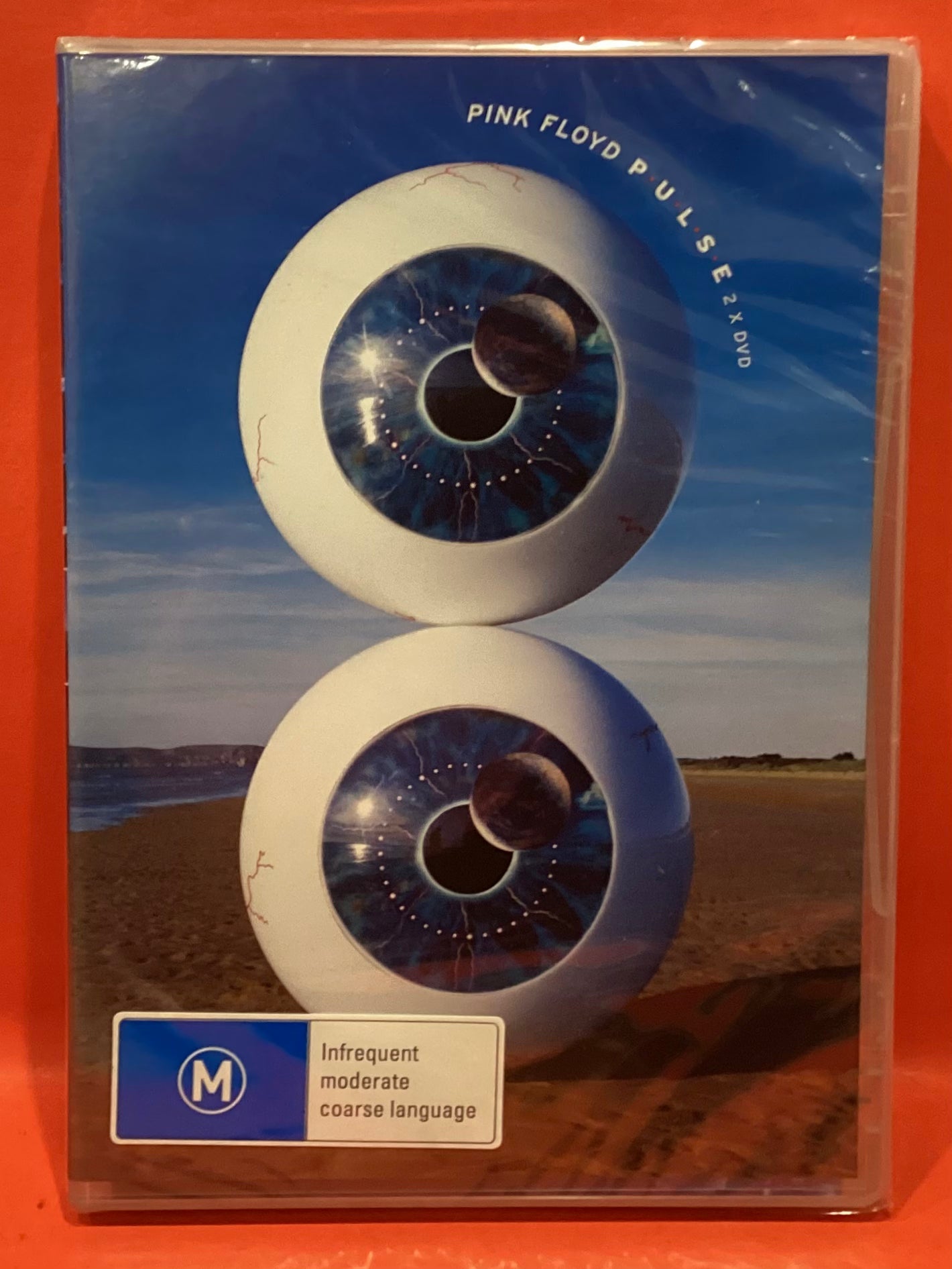 PINK FLOYD IN CONCERT - PULSE - 2 DISCS - DVD (NEW/SEALED) – Dixon ...