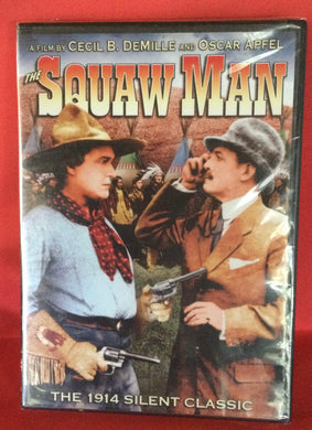 SQUAW MAN DVD